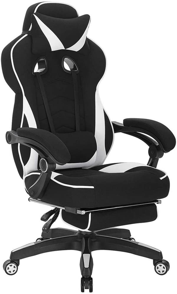 Rootz Gaming Chair - Kontorstol - Computerstol - Åndbart mesh - Justerbar komfort - Ergonomisk design - 121cm-128cm x 56cm x 46cm