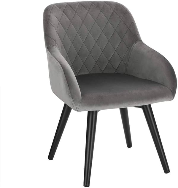 Rootz lastentuoli - Lastenistuin - Työtuoli - Ergonominen muotoilu - Mukava sametti - Tyylikäs ulkonäkö - 37,5 cm x 55 cm x 38 cm