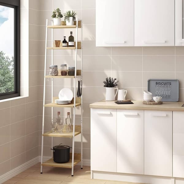Rootz Industrial Style -säilytyshylly - Kirjahylly - Esittelyteline - Tyylikäs ja kestävä - Monitoiminen ja monipuolinen - Kaatumaton muotoilu - 41 cm