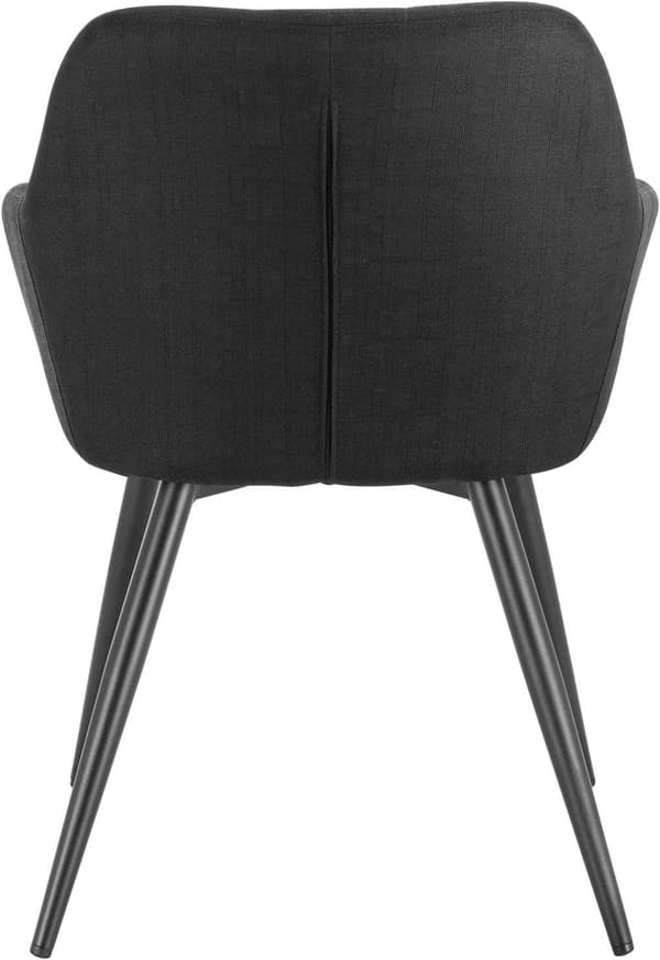 Rootz Set med 6 stoppade matstolar - Bekväma sittplatser - Moderna matstolar - Ergonomisk design - Hållbar konstruktion - Mångsidig stil - 43cm x 55cm