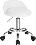 Pikkukuva 1 / 7: Rootz säädettävä kääntyvä toimistojakkara - Työtuoli - Pyörivä tuoli - Ergonominen muotoilu - Korkeussäädettävä - Mukava istuvuus - 53cm-65,5cm Korkeu