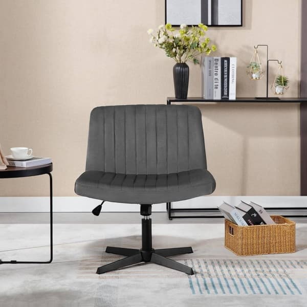 Rootz Velvet Executive -tuoli - Työtuoli - Kääntyvä tuoli - Parannettu mukavuus - Joustava muotoilu - Tukeva rakenne - 63 cm x 87,5 cm x 65 cm