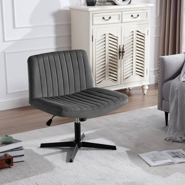 Rootz Velvet Executive -tuoli - Työtuoli - Kääntyvä tuoli - Parannettu mukavuus - Joustava muotoilu - Tukeva rakenne - 63 cm x 87,5 cm x 65 cm