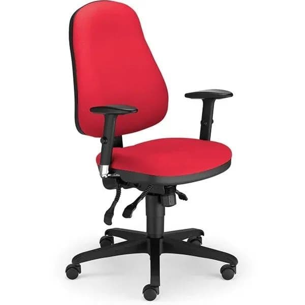Toimistotuoli Offix, punainen