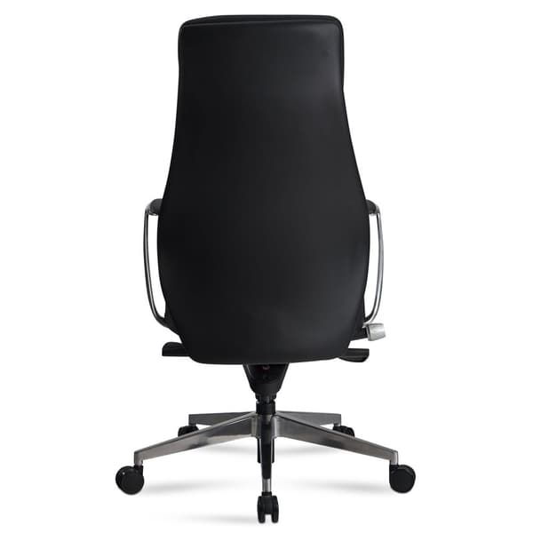 Rootz kontorsstol - Skrivbordsstol - Snurrstol - Ergonomisk design - konstläder - Bekväm & justerbar - 119cm-125cm x 74cm x 74cm