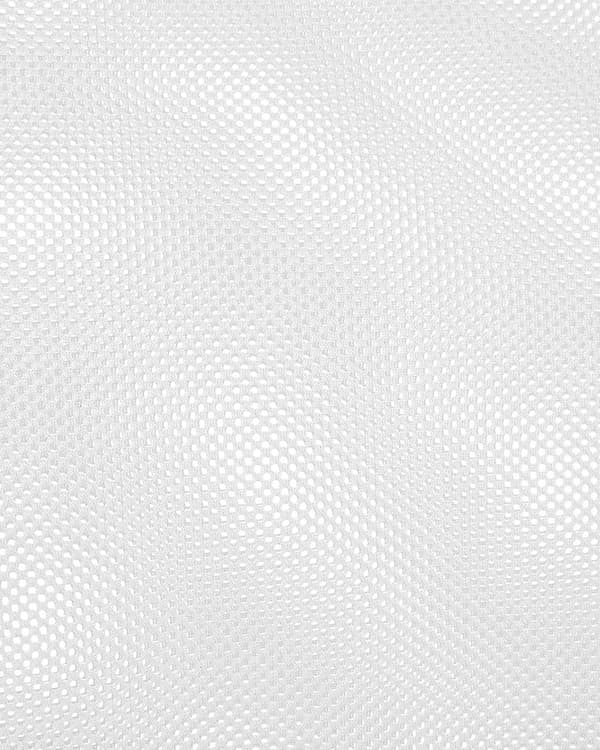 Kontorsstol Off-white Mesh Tygklädsel Snurrbar Skrivbordstol Datorstol Justerbar Sits Kontor Arbetsrum