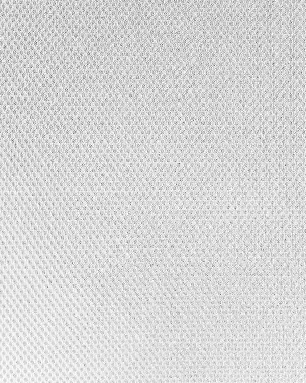 Kontorsstol Off-white Mesh Tygklädsel Snurrbar Skrivbordstol Datorstol Justerbar Sits Kontor Arbetsrum