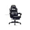 Miniatyrbild 7 av 7: Rootz Gaming Chair - Racing Style Stol - Liggande kontorsstol - Svart-Grå - PU-plast - Högdensitetsskum - Stål - Nylon - 67cm x 66cm x 126cm - Bekväm