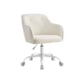 Miniatyrbild 1 av 8: Rootz Swivel Chair - Lounge Chair - Kontorsstol - Stålstomme - Sammetsklädsel - Justerbar höjd - 64cm x 64cm x (83-93)cm