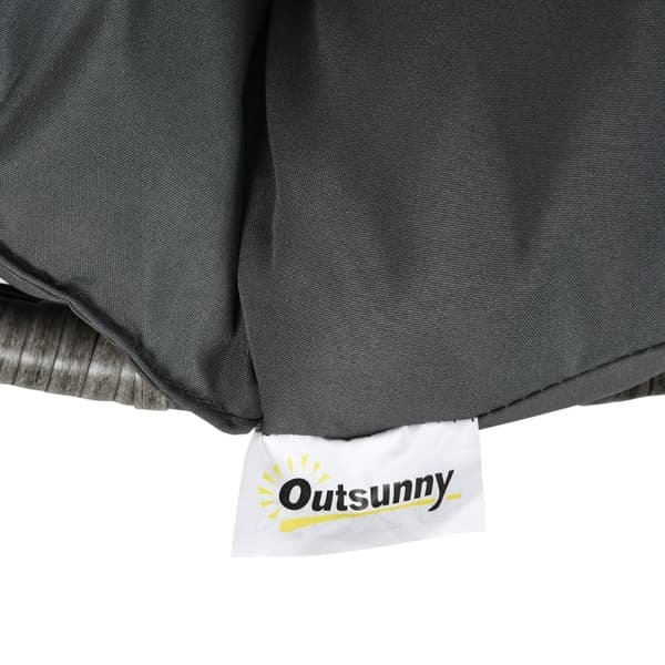 Rootz Papasan -tuoli - Pajutuoli - Rottinkituoli - 360 asteen kierto - Irrotettava pehmuste - Galvanoitu teräsrunko - L87 x S97 x K86 cm