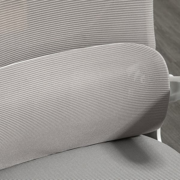 Rootz Vinsetto Kontorsstol - Ergonomisk skrivbordsstol - Justerbar datorstol - Ultimate Comfort - Svankstöd - Lutande ryggstöd - 60cm x 59cm x 114-122