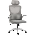 Miniatyrbild 10 av 10: Rootz Vinsetto Kontorsstol - Ergonomisk skrivbordsstol - Justerbar datorstol - Ultimate Comfort - Svankstöd - Lutande ryggstöd - 60cm x 59cm x 114-122
