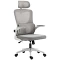 Miniatyrbild 1 av 10: Rootz Vinsetto Kontorsstol - Ergonomisk skrivbordsstol - Justerbar datorstol - Ultimate Comfort - Svankstöd - Lutande ryggstöd - 60cm x 59cm x 114-122
