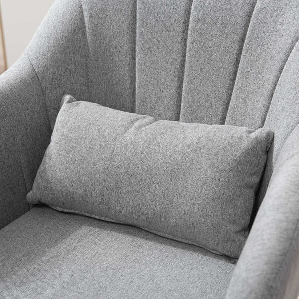 Rootz arbetspall - Snurrstol - Bänkstol - Barstol - Justerbar i höjdled - 360° vridbar - Maximal komfort - 60W x 60D x 79-91H cm - Linneliknande polye