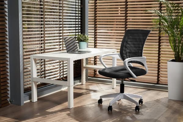 SMART kontorstol, sort