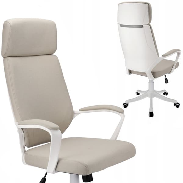 ICON drejelig lænestol - beige