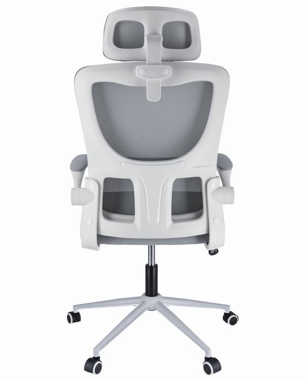 ZEO ergonomisk lænestol - grå