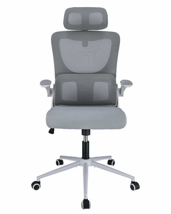 ZEO ergonomisk lænestol - grå