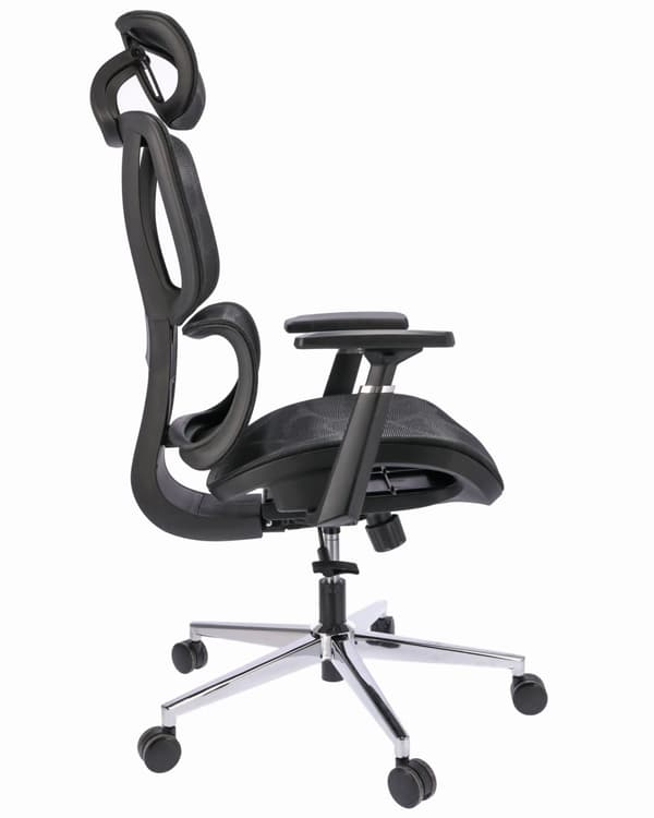 NEOVA ergonomisk fåtölj - svart