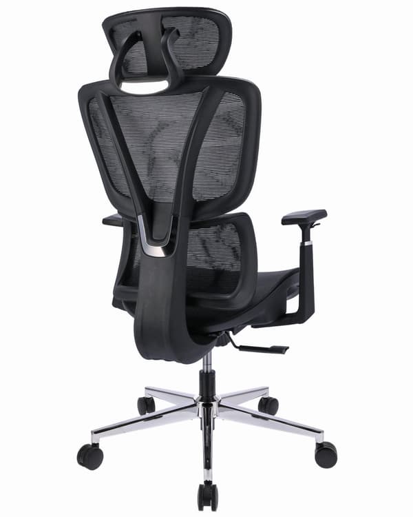 NEOVA ergonomisk fåtölj - svart