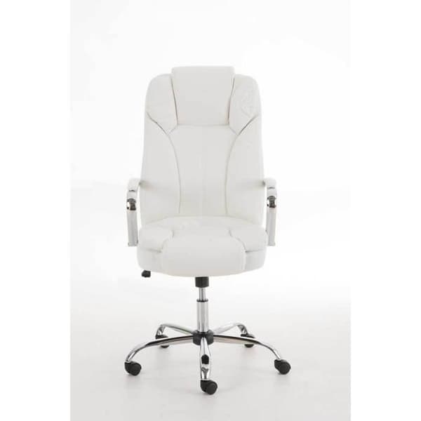 CLP XXL XANTHOS kontorsstol, tillåten vikt: 150 kg, kvalitetsstoppning, lutningsmekanism, ergonomisk sits, 6...