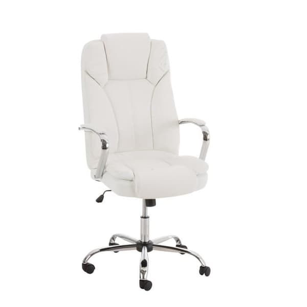 CLP XXL XANTHOS kontorsstol, tillåten vikt: 150 kg, kvalitetsstoppning, lutningsmekanism, ergonomisk sits, 6...