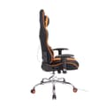 Miniatyrbild 3 av 4: Kontorsstol - CLP - Limit XM - Tyg - Svart - Orange - Ergonomisk och uppvärmd