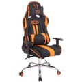 Miniatyrbild 1 av 4: Kontorsstol - CLP - Limit XM - Tyg - Svart - Orange - Ergonomisk och uppvärmd