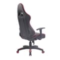Miniatyrbild 4 av 4: CLP Kontorsstol Racing Gamer Miracle V2 konstläder - Ergonomisk kontorsstol Höjdjusterbar och vridbar Svart-röd