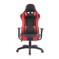 Miniatyrbild 2 av 4: CLP Kontorsstol Racing Gamer Miracle V2 konstläder - Ergonomisk kontorsstol Höjdjusterbar och vridbar Svart-röd