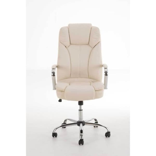 CLP XXL XANTHOS kontorsstol, tillåten vikt: 150 kg, kvalitetsstoppning, lutningsmekanism, ergonomisk sits, 6...