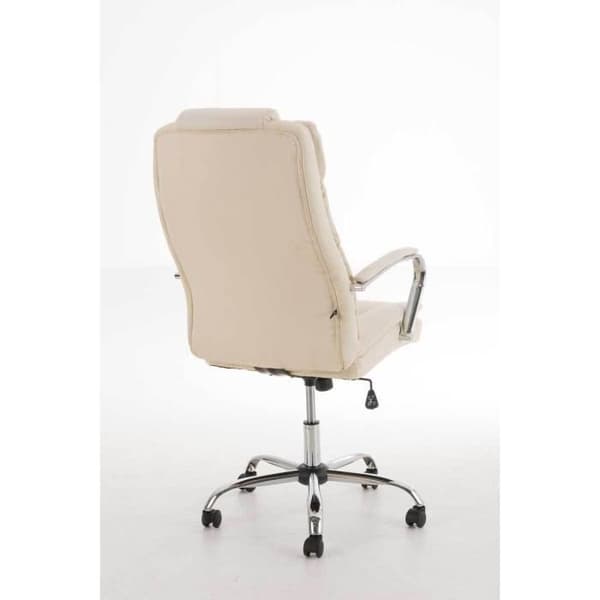 CLP XXL XANTHOS kontorsstol, tillåten vikt: 150 kg, kvalitetsstoppning, lutningsmekanism, ergonomisk sits, 6...