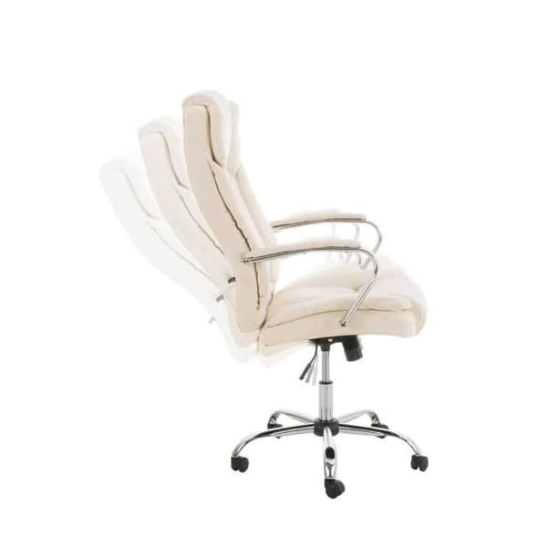 CLP XXL XANTHOS kontorsstol, tillåten vikt: 150 kg, kvalitetsstoppning, lutningsmekanism, ergonomisk sits, 6...