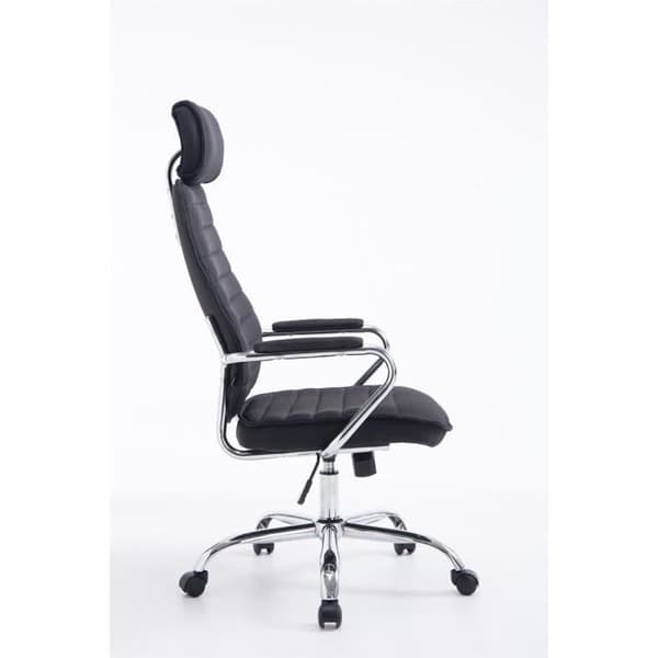 CLP CLP RAKO kontorsstol i tyg, armstöd, höjdjusterbar, sitthöjd 45 - 55 cm
