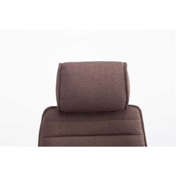 CLP CLP RAKO kontorsstol i tyg, armstöd, höjdjusterbar, sitthöjd 45 - 55 cm