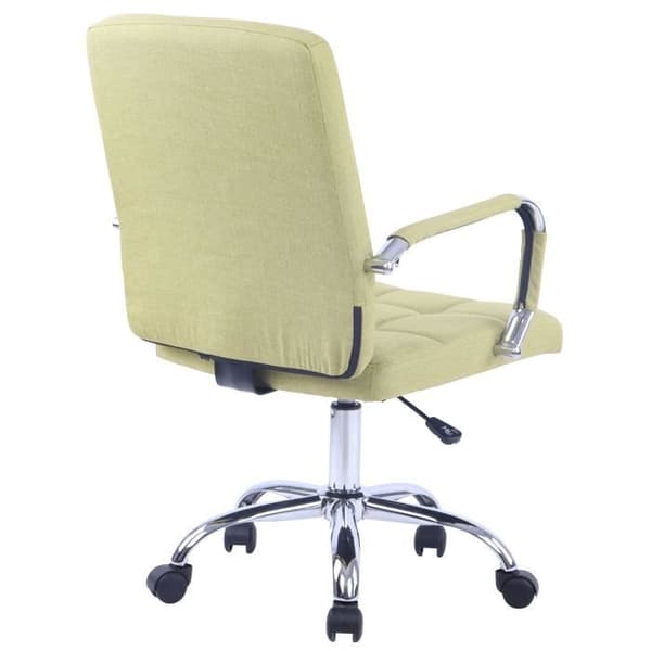Kontorsfåtölj - CLP - Deli Pro - Tyg - Grön - Modern design