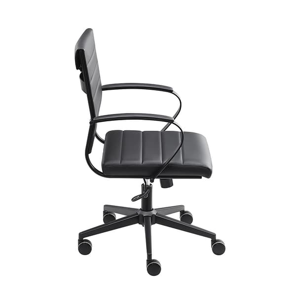 Kontorsstol Cádiz Black - Black Steel Edition