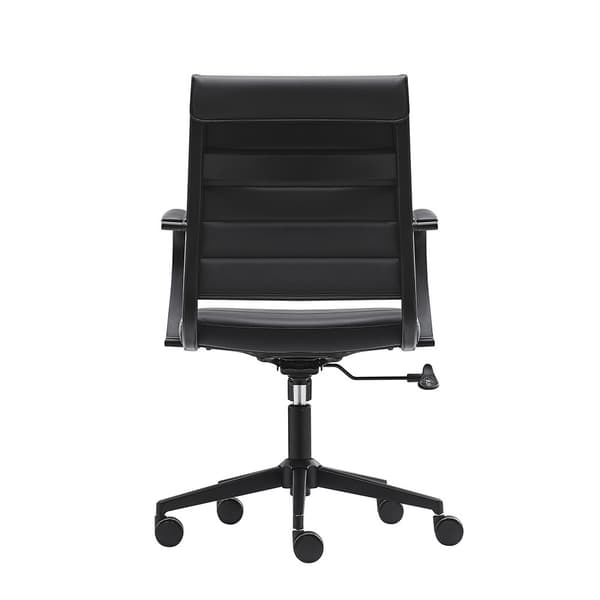 Kontorsstol Cádiz Black - Black Steel Edition
