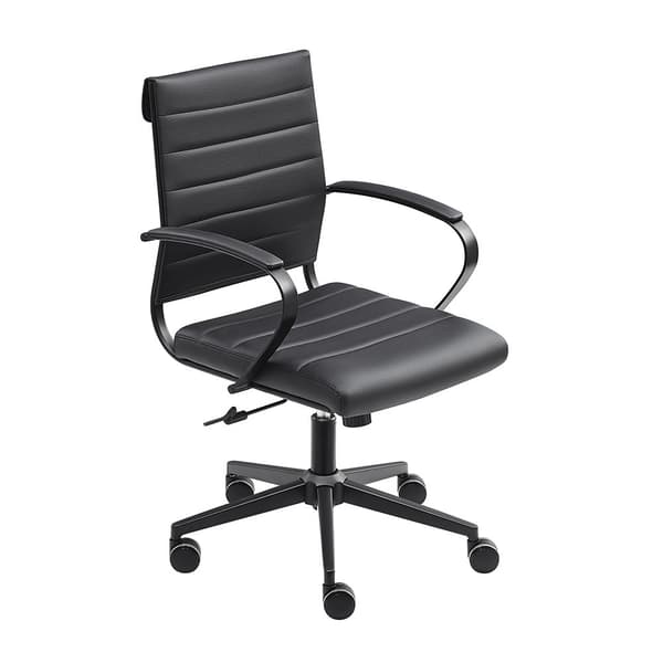 Kontorsstol Cádiz Black - Black Steel Edition