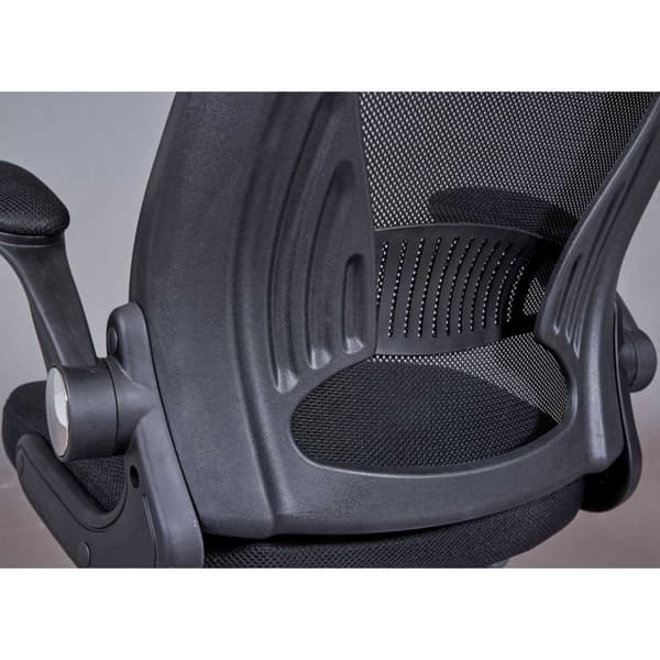 XLTecwork kontorstol sort.