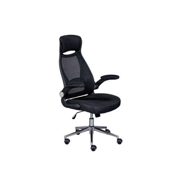 XLTecwork kontorstol sort.