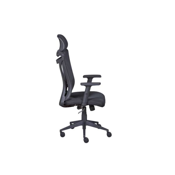 XLAdministrator kontorstol svart.