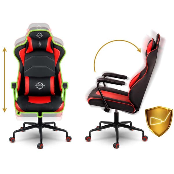 Sofotel Katarina Gaming Stol - Röd - 2590