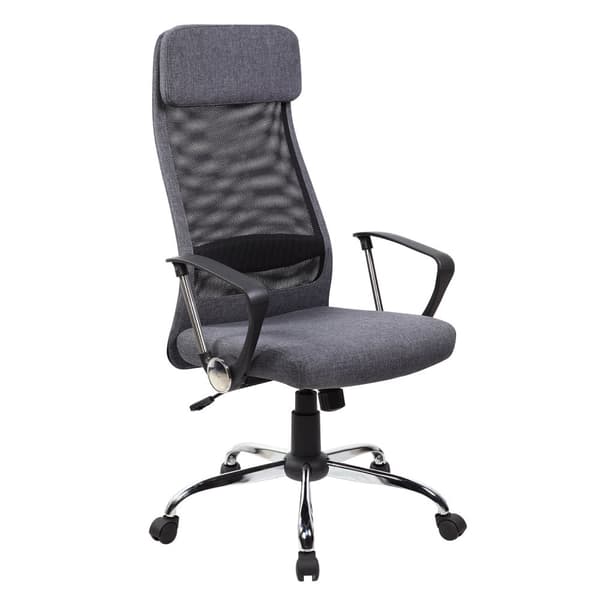 Työtuoli Darla harmaa 62x63x116-126