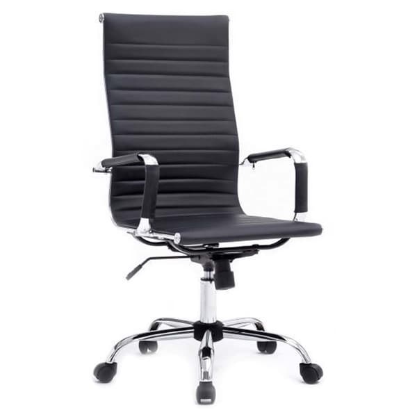 Equip 651001 Kontorsstol Svart