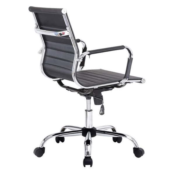 Equip 651002 Kontorstol Sort