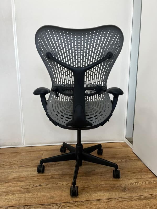 Refurbished Herman Miller Mirra Full Option Graphite Shadow