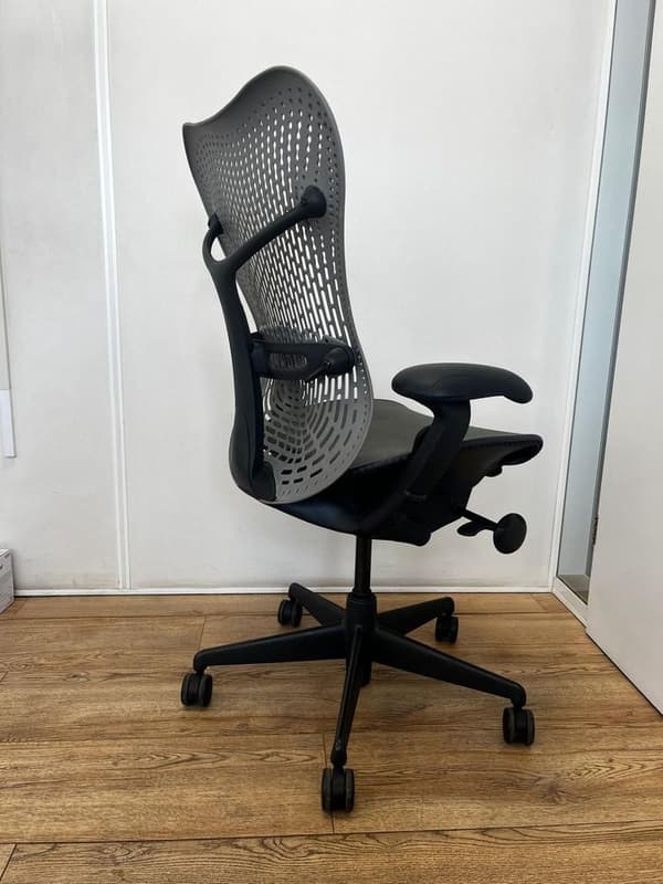 Refurbished Herman Miller Mirra Full Option Graphite Shadow