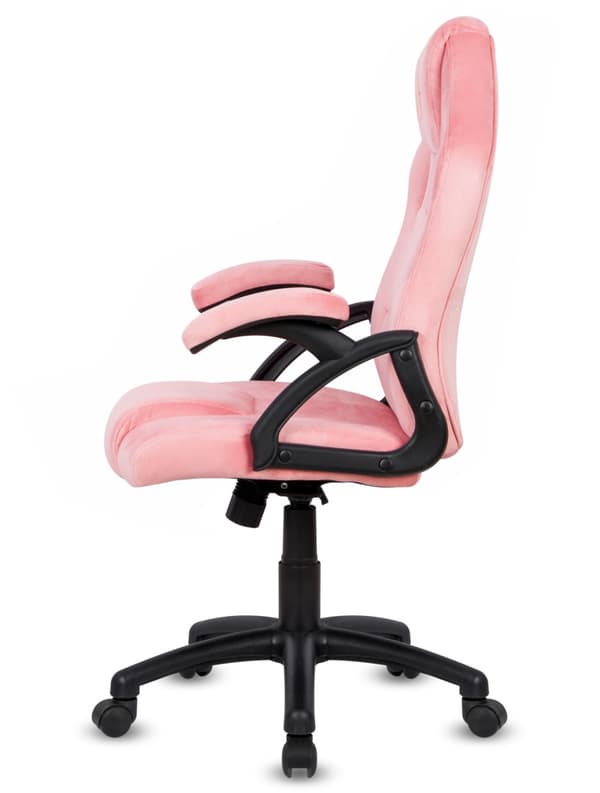 .Carrera M ALCANTARA ROSA snurrstol för skrivbord