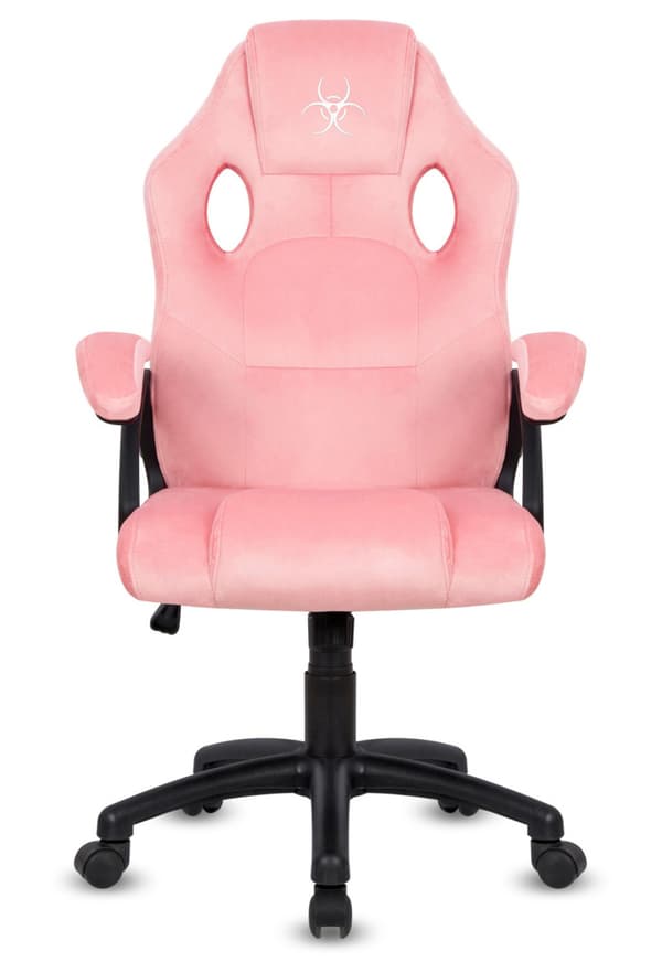 .Carrera M ALCANTARA ROSA snurrstol för skrivbord